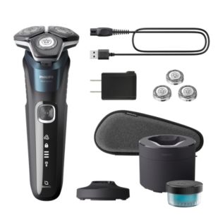 Shaver 5800 S5355/82 Wet &amp; dry electric shaver, Series 5000