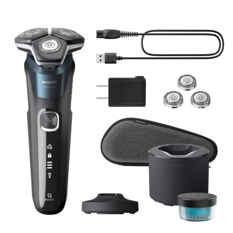 S5889/94  Shaver Series 5000 S5889/94 Wet & Dry electric shaver