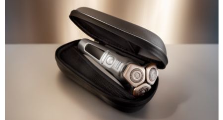 Shaver S9000 Prestige Wet & Dry Electric shaver with SenseIQ