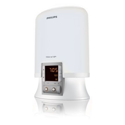 PHILIPS Wake-up Light ホワイト Wake-up Light HF3451/01 | Philips