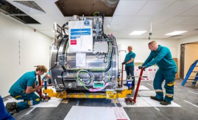 Installatie van de Mri-machine