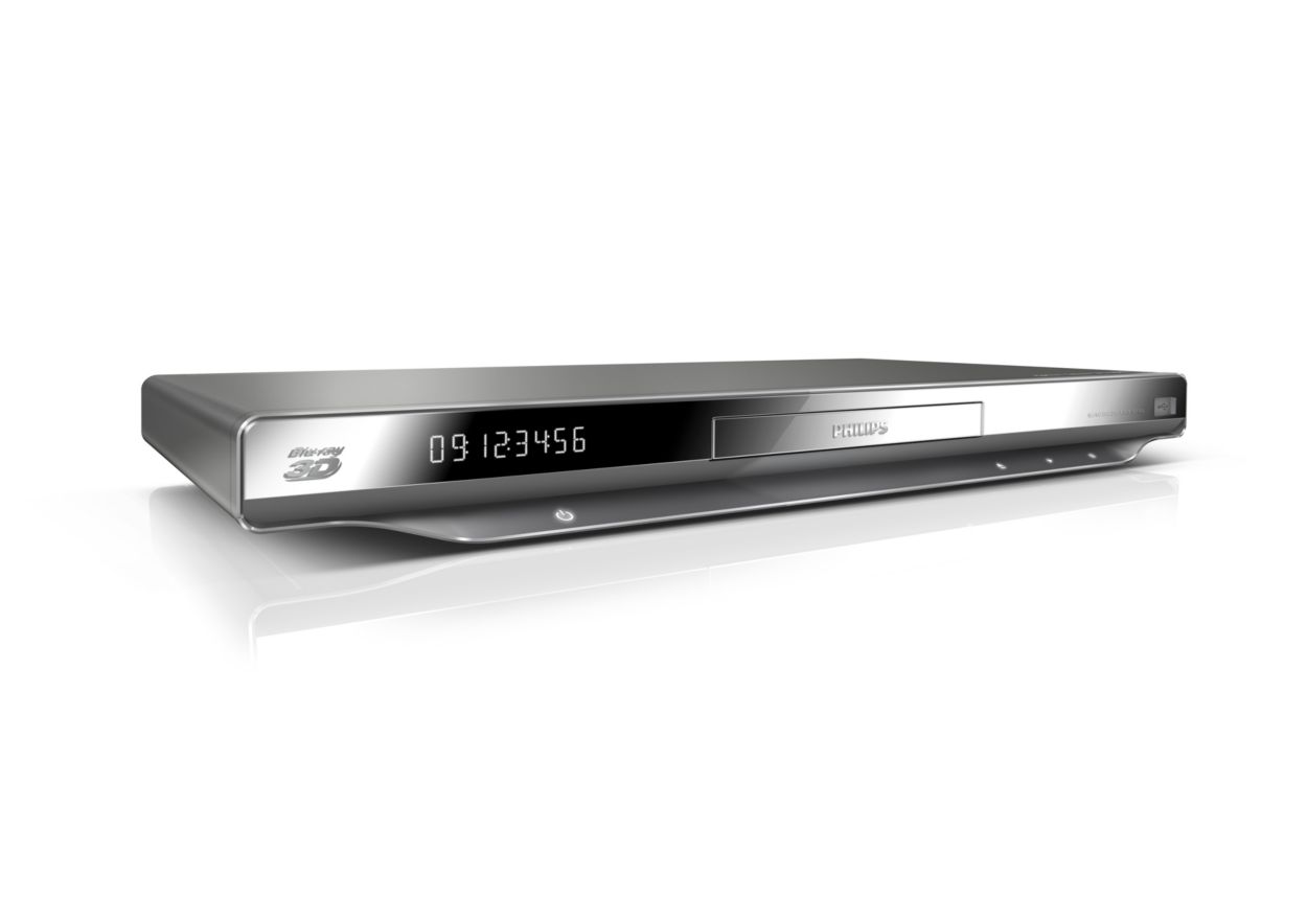 7000 series Bluray Disc/DVDPlayer BDP7600/12 Philips