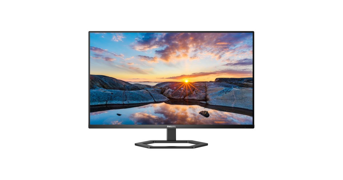 【新品】 PHILIPS 31.5型 4Kモニター 32E1N5800LA/11 Monitor 4K UHD モニター 32E1N5800LA/11 | Philips