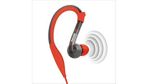 Sports neck band headphones SHQ4200/28 | Philips Sports neck band headphones SHQ4200/28 | Philips