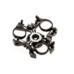 Frame for shaving head components