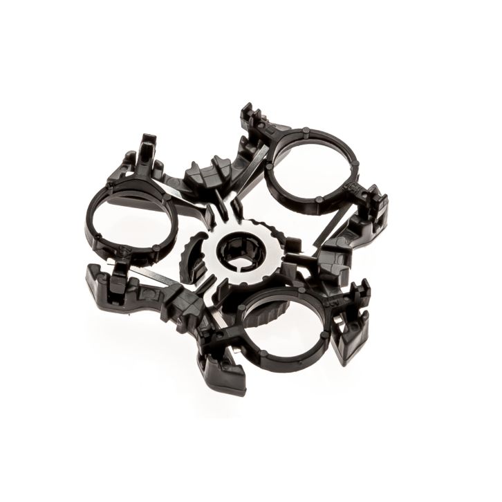 Frame for shaving head components