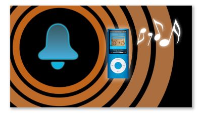 Word wakker met uw favoriete iPod-muziek