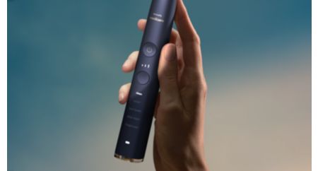 DiamondClean Smart 9700 Lunar blue | Philips Sonicare