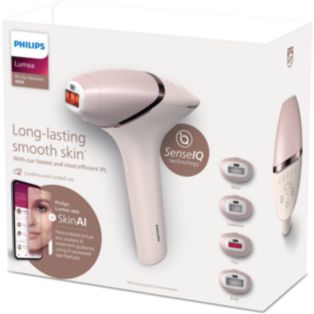 Lumea Seria 9900 Epilator IPL cu SenseIQ