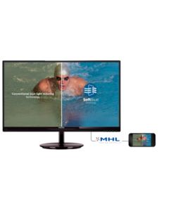 SoftBlue テクノロジー搭載液晶モニター 274E5EDSB/11 | Philips