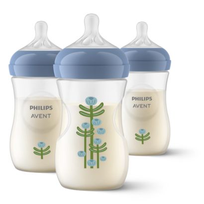 Supports baby's individual drinking rhythm