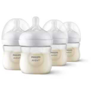 Avent Natural Response Baby Bottle