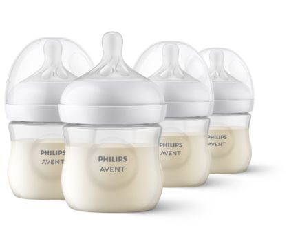 Natural Response Baby Bottle