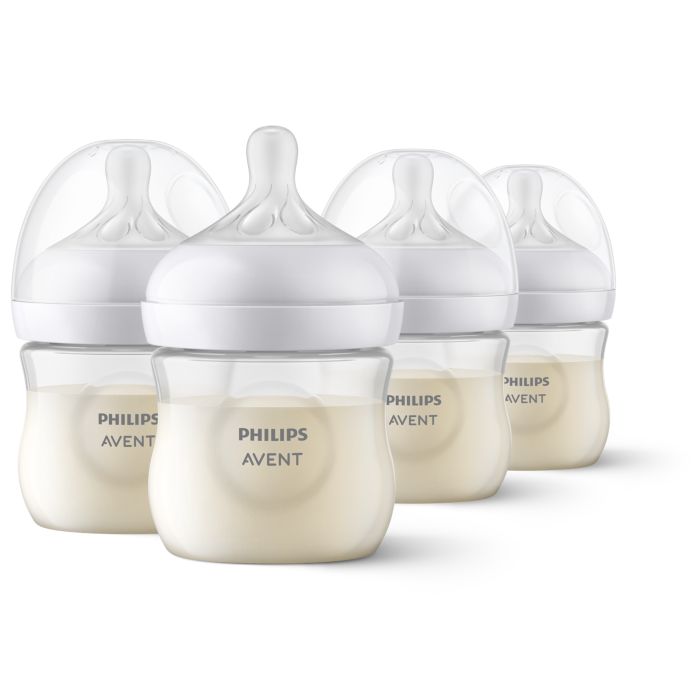 Supports baby's individual drinking rhythm