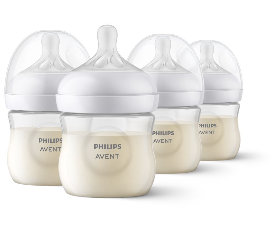 Supports baby's individual drinking rhythm