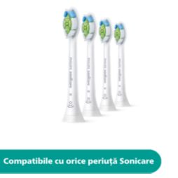 Sonicare W Optimal White Capete standard pentru periuţa sonică