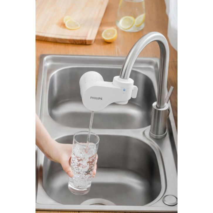 Crisp and pure-tasting water