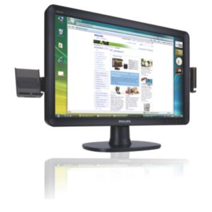Monitor LCD panoramic
