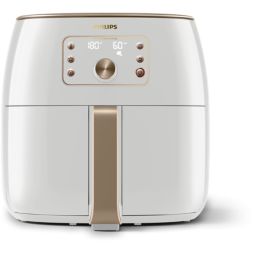 Best Buy: Philips Viva Collection Digital Air Fryer Black/Silver HD9230/26