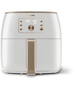 White and rose gold air deals fryer