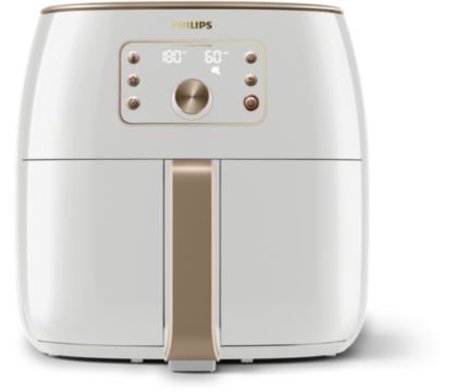 Air fryer Philips AirFryer Compact Spectre Connected HD9255/30 - Coffee  Friend