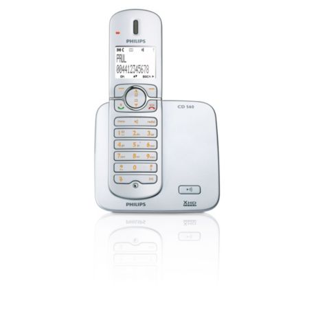 CD5601S/38 Perfect sound Kablosuz telefon