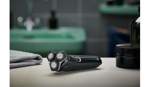 Forstærket med palladium for længere levetid af shaver