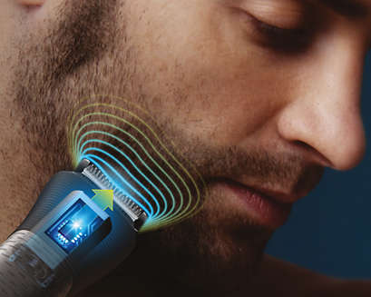 A trimmer that adjusts to your beard