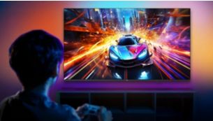 Bring your games to life as action explodes around you 