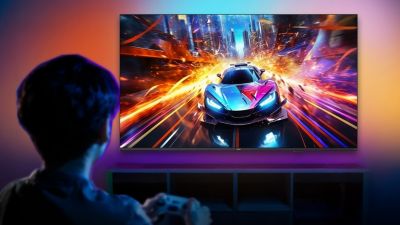 Bring your games to life as action explodes around you 