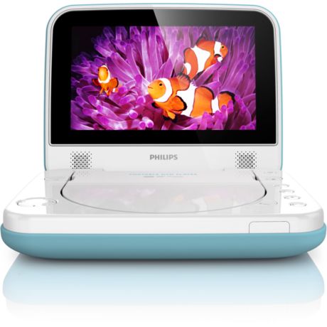 PD7006B/12  Draagbare DVD-speler