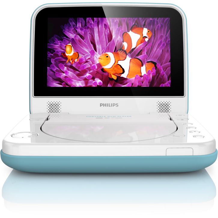 Your fun, portable DVD