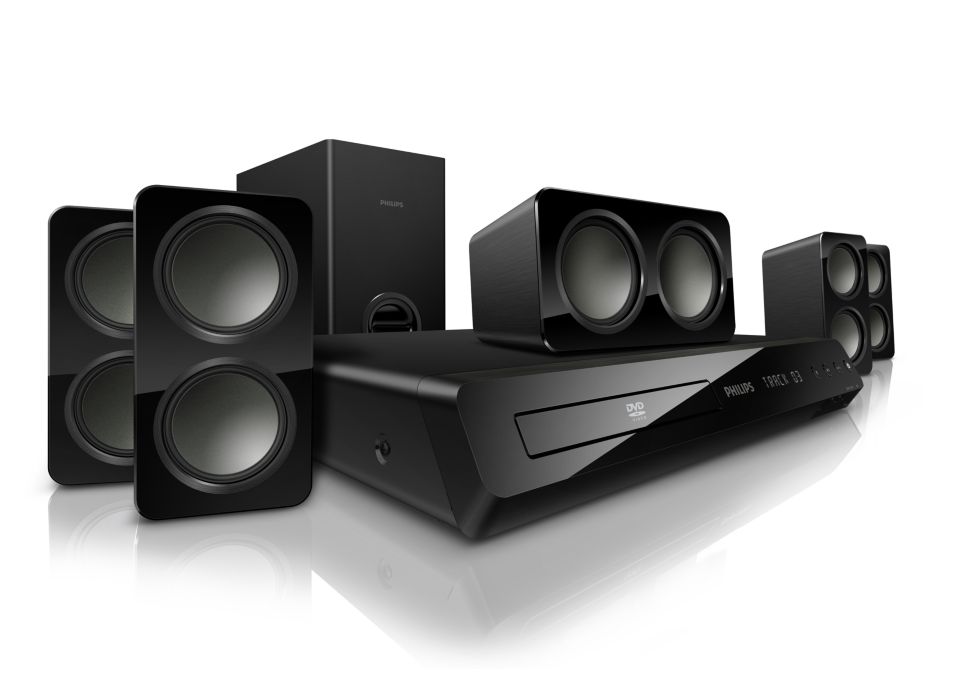 Philips immersive best sale sound home theater