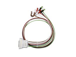 5-adr. E.kabel, Clip, AAMI Telemetrie-Elektrodenkabel