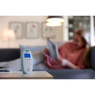 Avent Audio Monitors DECT Baby Monitor