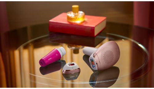 Volledige oplossing voor gezicht met 2 slimme opzetstukken