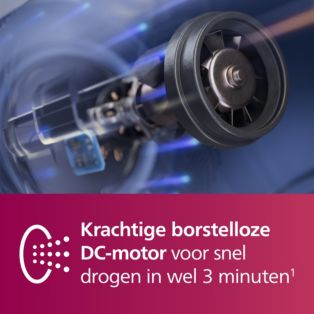 Hair Dryer 8000 Series Föhn met ThermoShield Advanced