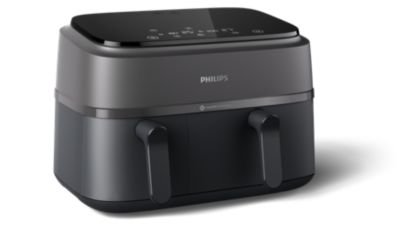 3000 Series Dual Basket Airfryer NA350/03 | Philips