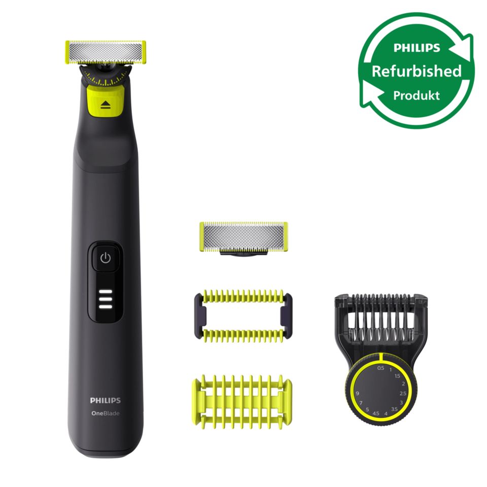 Müheloses Trimmen, Stylen und Rasieren jeder Haarlänge*