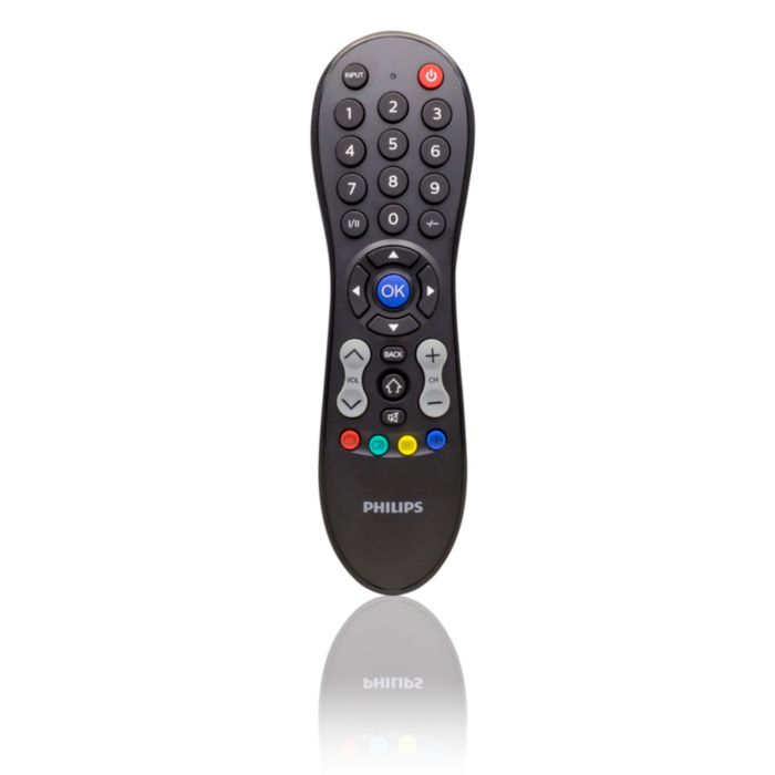 Mando a distancia universal único para TV
