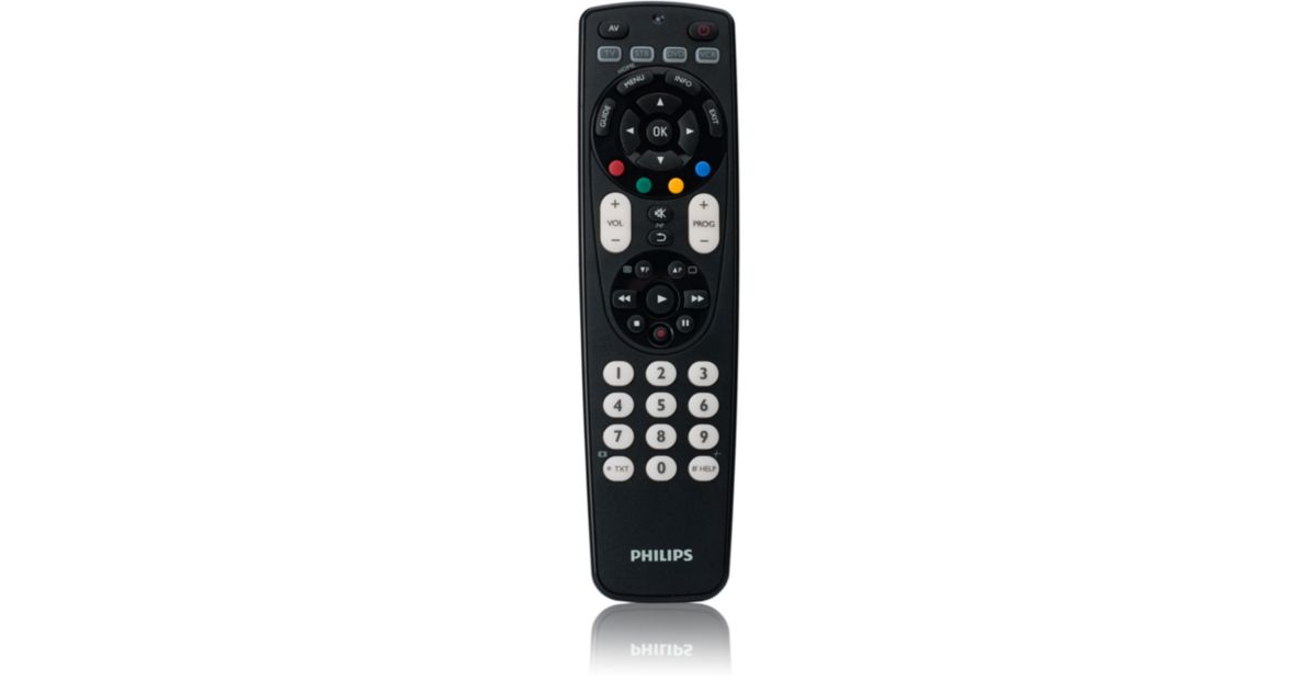 Perfect replacement Universal remote control SRP4004/53 | Philips