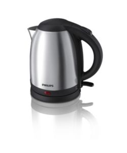 Philips Daily Collection HD9306/06 Electric Kettle 1.5 L 1800 W Metallic, Silver