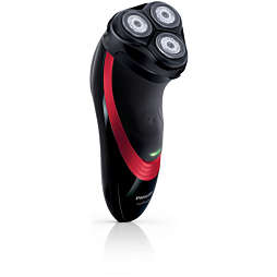 CareTouch wet and dry electric shaver