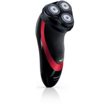 CareTouch wet and dry electric shaver
