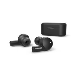 Audífonos True Wireless Philips TAT1207, negro | Coolbox - Los mejores  descuentos y ofertas en