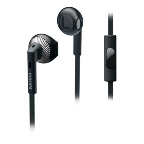 SHE3205BK/00  In-Ear-hörlurar