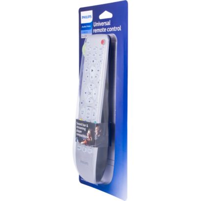 6 Device Universal Remote Control, Backlit