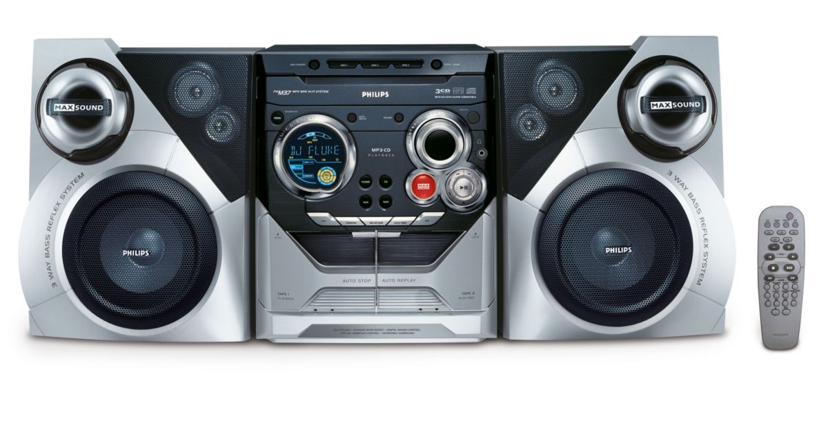 Mini Hi-Fi System FWM37/19 | Philips