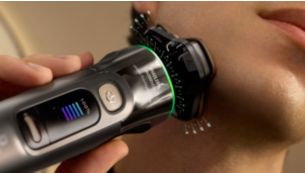Precision, even in hardest-to-shave areas