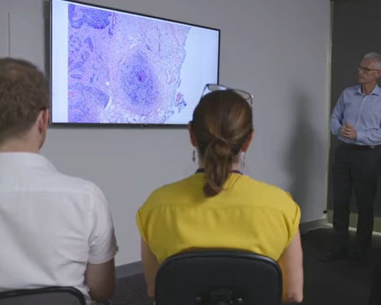 Bridging distances with digital pathology at Sonic Healthcare in Australia
